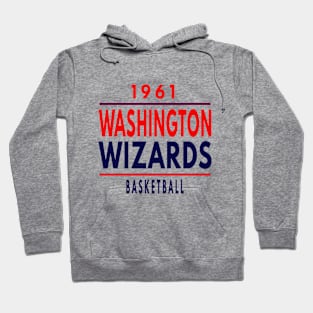 Washington Wizards Basketball 1961 Classic Hoodie